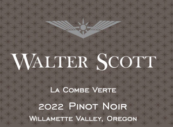 Walter Scott La Combe Verte Pinot Noir 2022